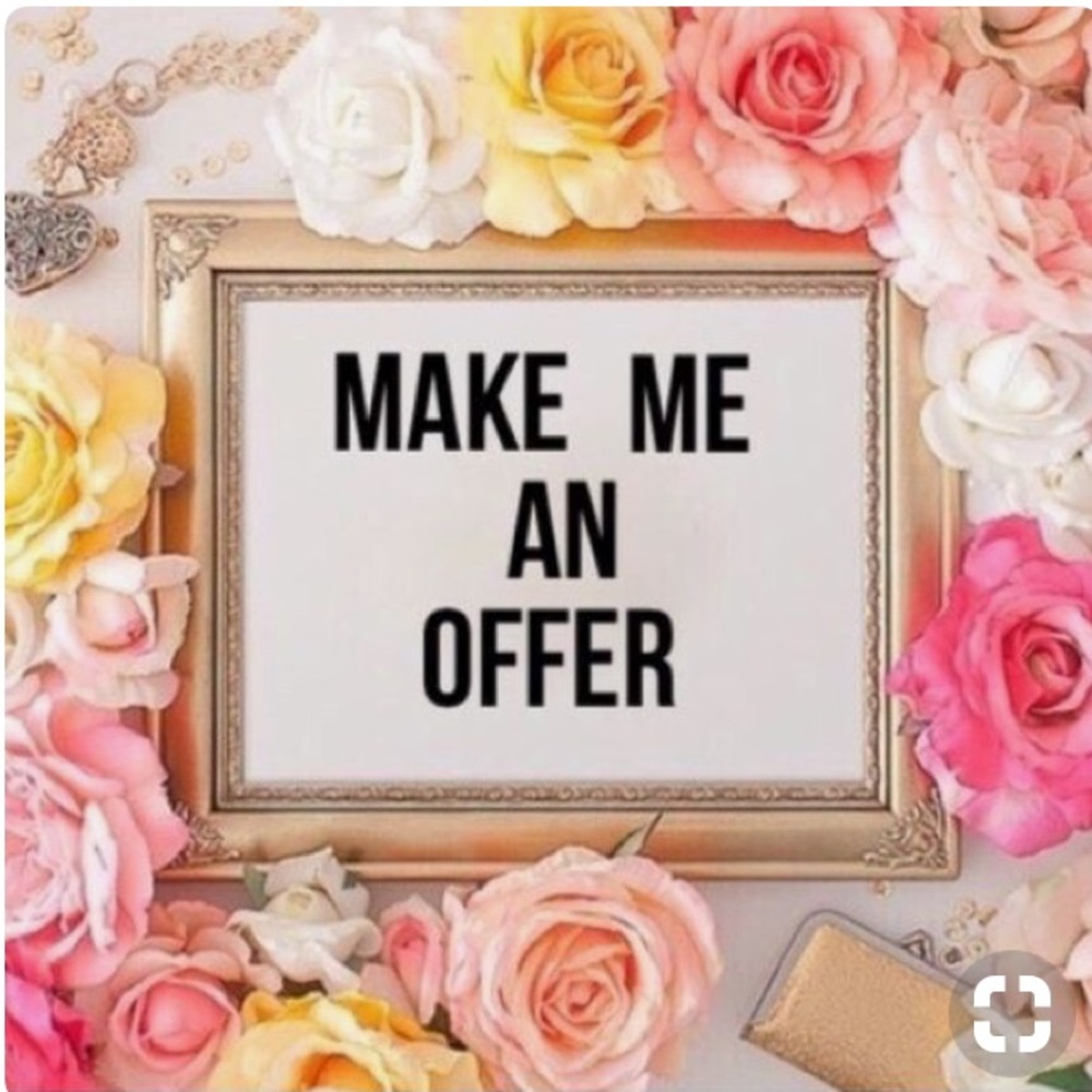 Make me an offer! No trades please!!